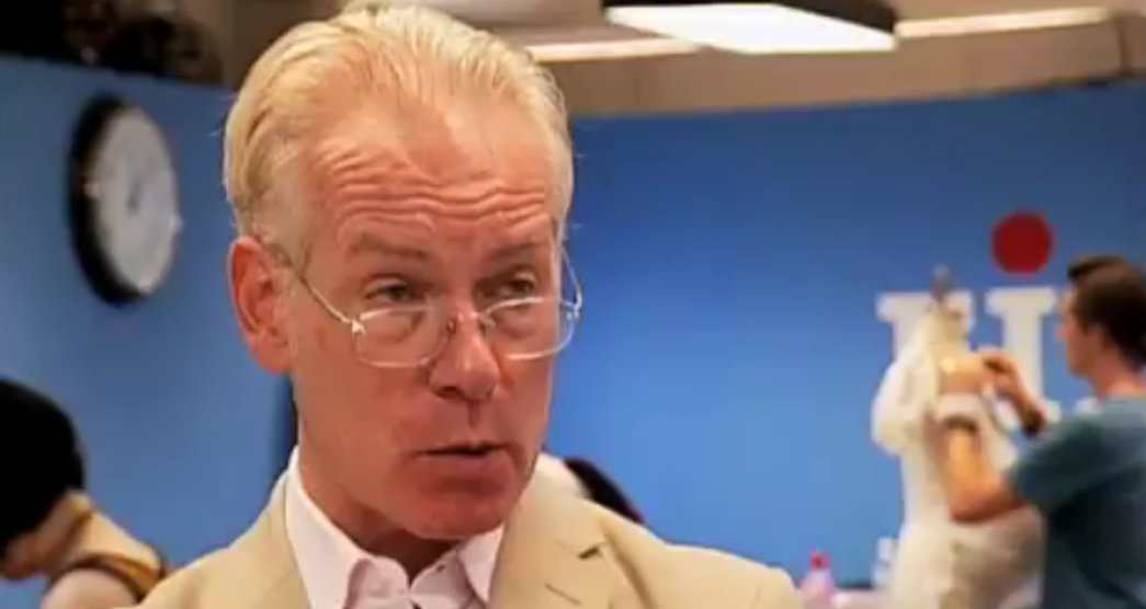 Tim Gunn on "Project Runway"