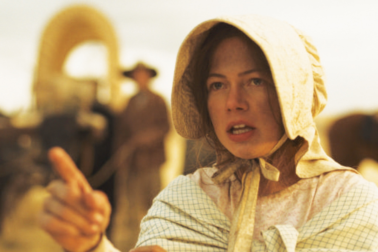 Michelle Williams in "Meek's Cutoff"
