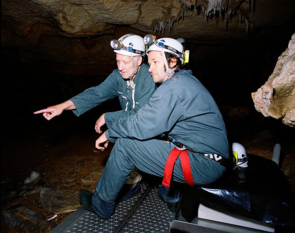 A still from "Cave of Forgotten Dreams"