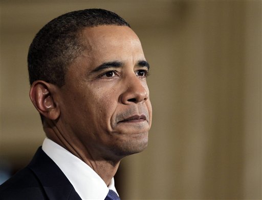 President Barack Obama speaks in the East Room of the White House in Washington, Monday, Sept. 27, 2010, before signing the Small Business Jobs Act. The $42 billion measure passed by Congress takes effect immediately and is designed to aid small businesses and create jobs. (AP Photo/J. Scott Applewhite) (AP)