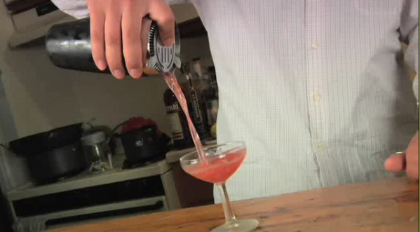 The Crow Cocktail