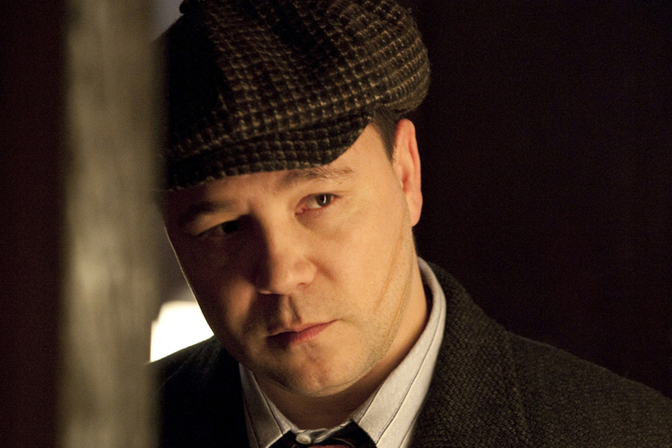 Stephen Graham as Al Capone in "Boardwalk Empire"