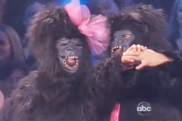 Bristol Palin performs on "Dancing With the Stars."