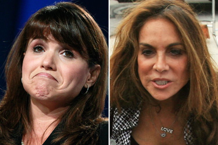 Christine O'Donnell and Pamela Geller