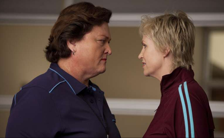 Coach Beiste and Sue