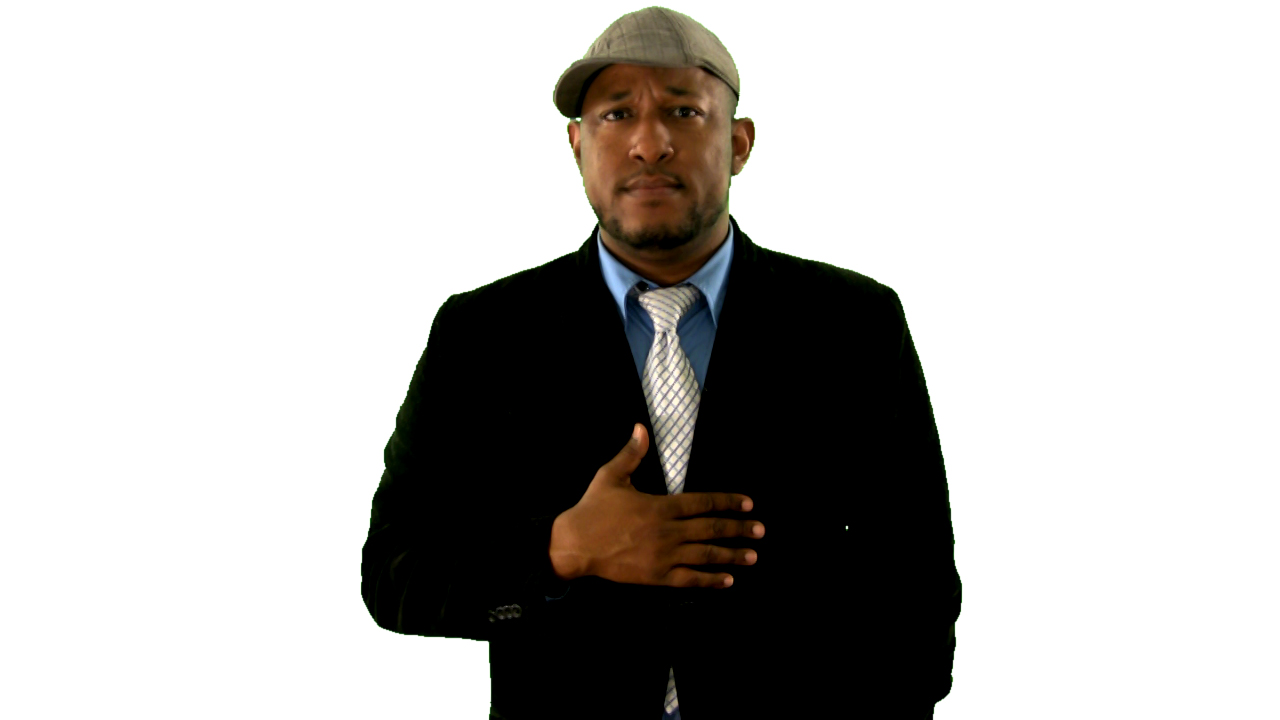 Elon James White, host of "This Week in Blackness."