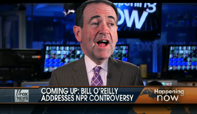 Mike Huckabee