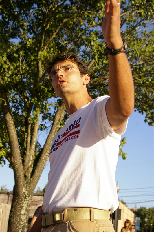 Congressional candidate Ilario Pantano