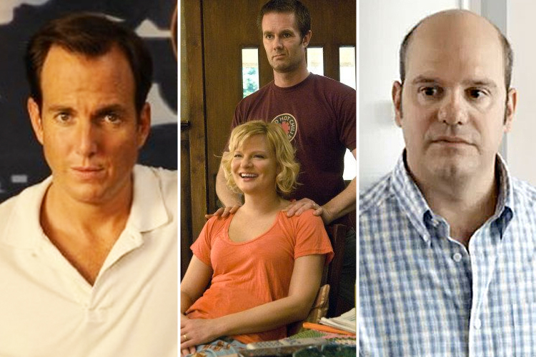 Will Arnett in "Running Wilde," Martha Plimpton and Garrett Dillahunt in "Raising Hope," and David Cross in "The Increasingly Poor Decisions of Todd Margaret"