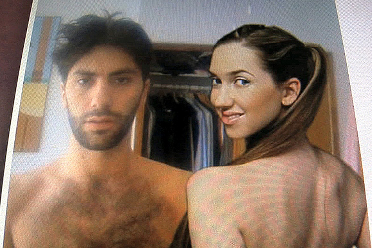 A still from "Catfish"