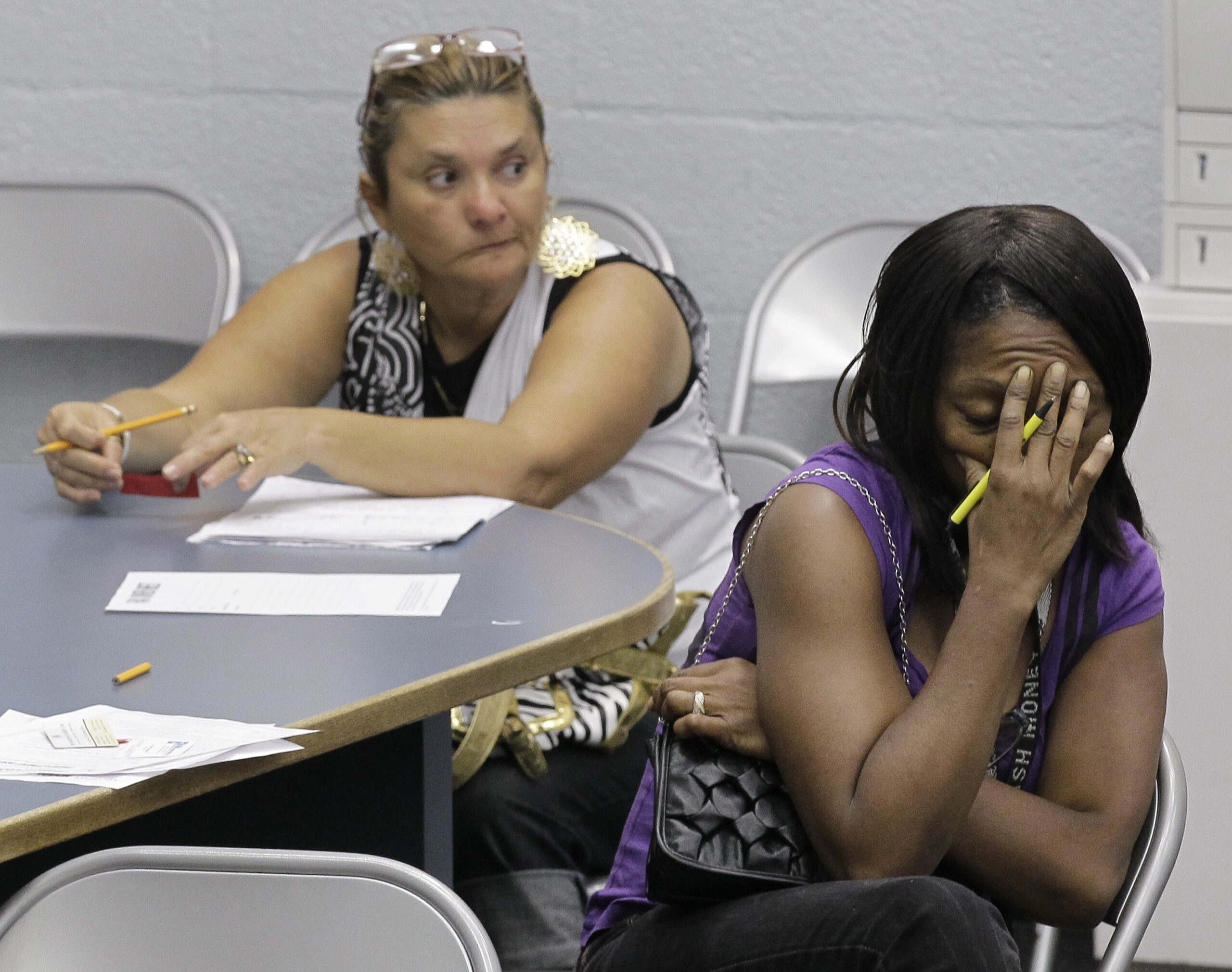 Wednesday, Sept. 1, 2010 in Las Vegas.(AP Photo/Julie Jacobson) (Julie Jacobson)