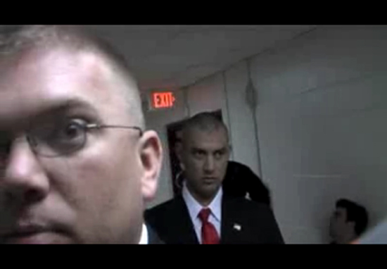 The private "guards" working for GOP Senate nominee Joe Miller