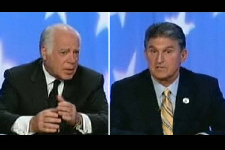 John Raese and Joe Manchin