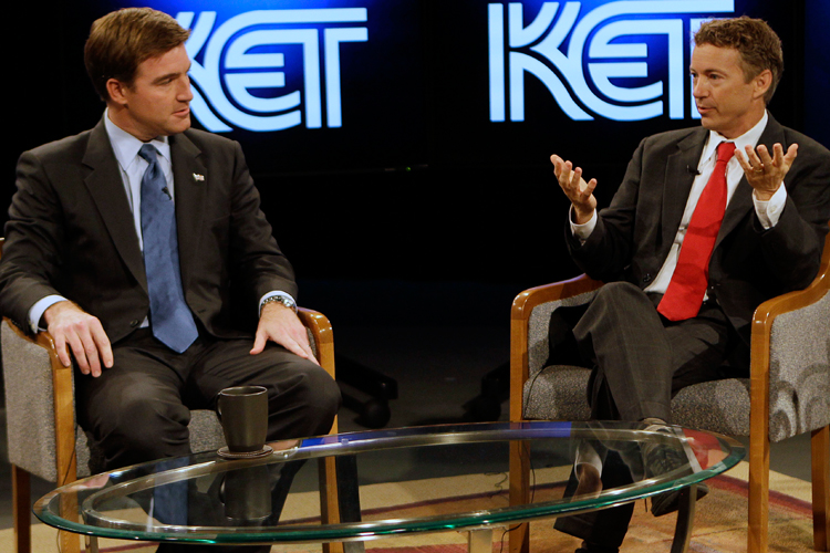 Jack Conway and Rand Paul