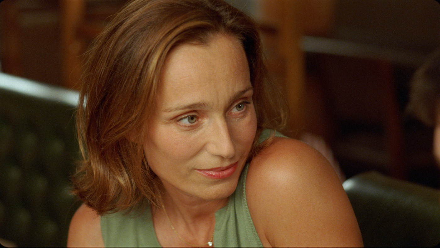 Kristin Scott Thomas in "Leaving"