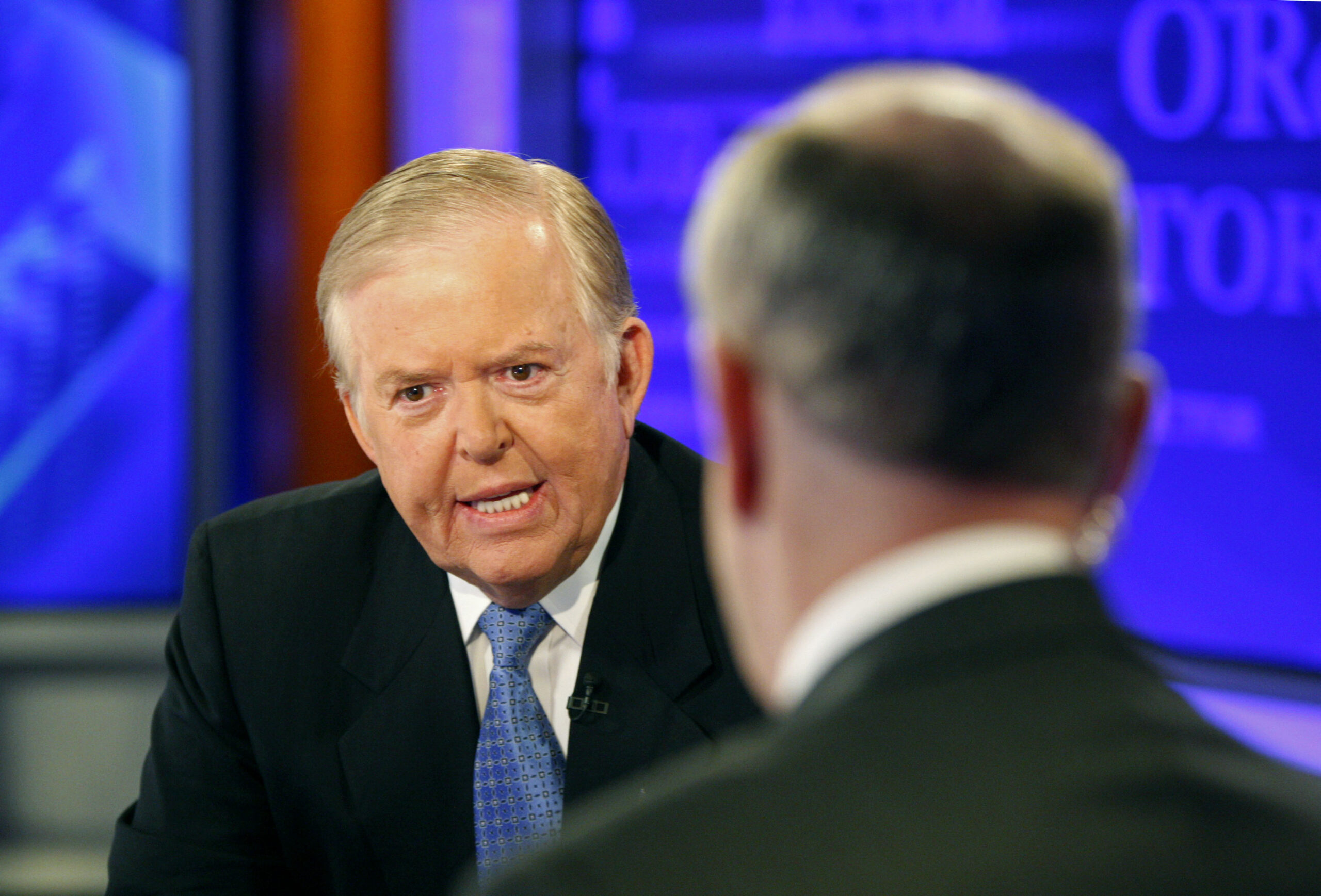 during taping for Fox News channel's "The O'Reilly Factor," in New York, Monday, Nov. 16, 2009.  (AP Photo/Kathy Willens) (Kathy Willens)