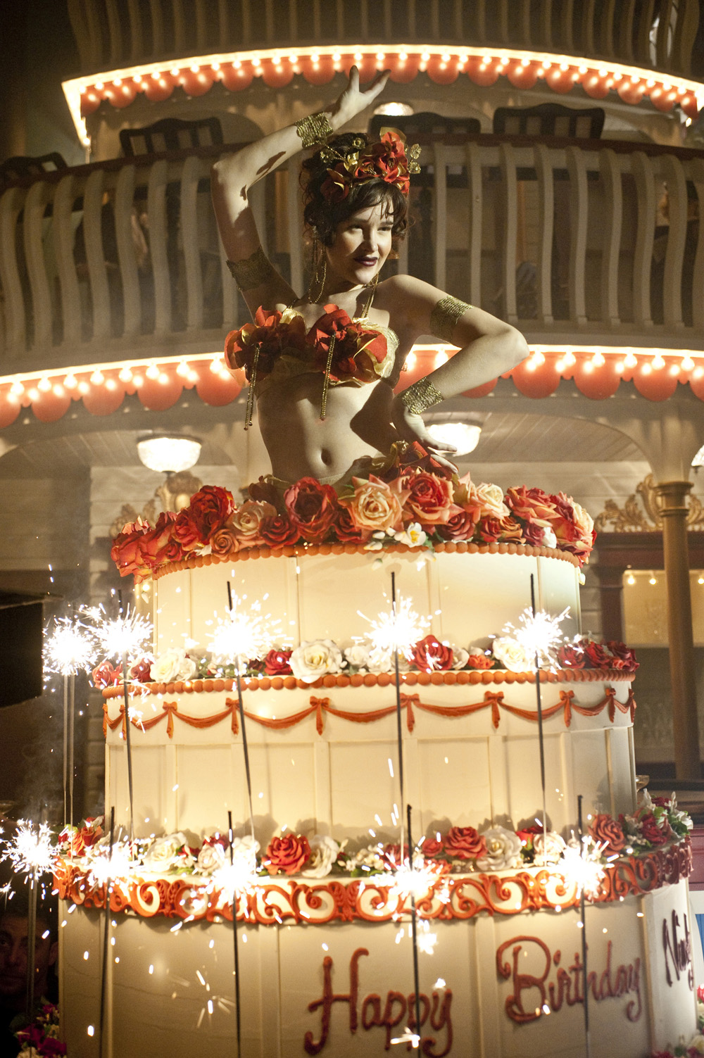 Lucy Danziger (Paz de la Huerta) in "Boardwalk Empire."