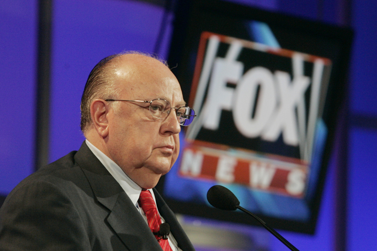 Roger Ailes (Reuters/Fred Prouser)