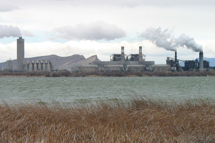 The Four Corners Power Plant in northwest New Mexico.
