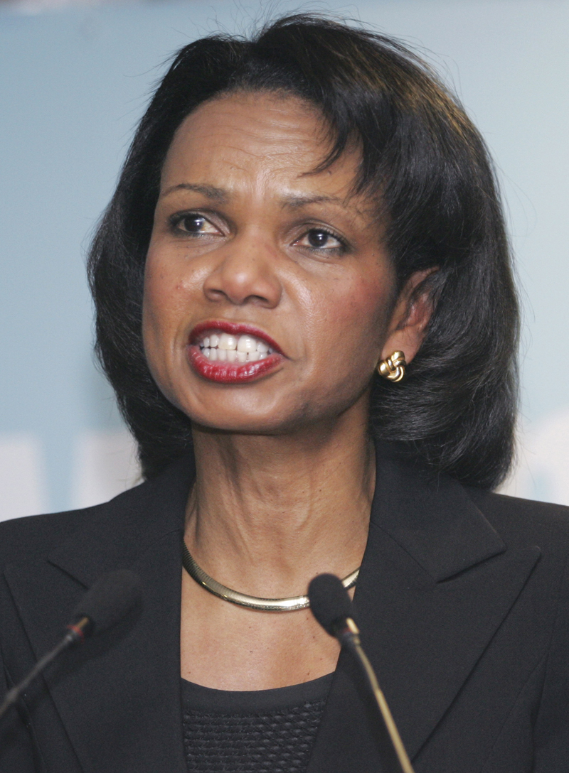 Condoleeza Rice