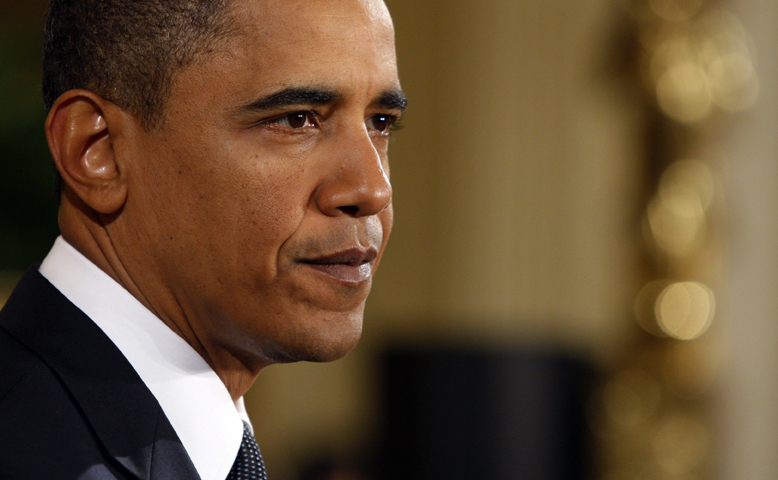 U.S. President Barack Obama delivers remarks at an event in honour of National Mentoring month in the East Room of the White House in Washington, January 20, 2010.    REUTERS/Jason Reed   (UNITED STATES - Tags: POLITICS) (Â© Jason Reed / Reuters)