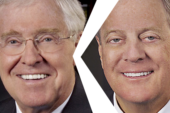 Charles and David Koch