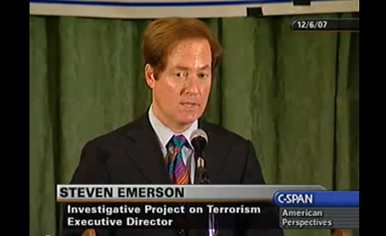 Investigative Project on Terrorism Executive Director Steven Emerson