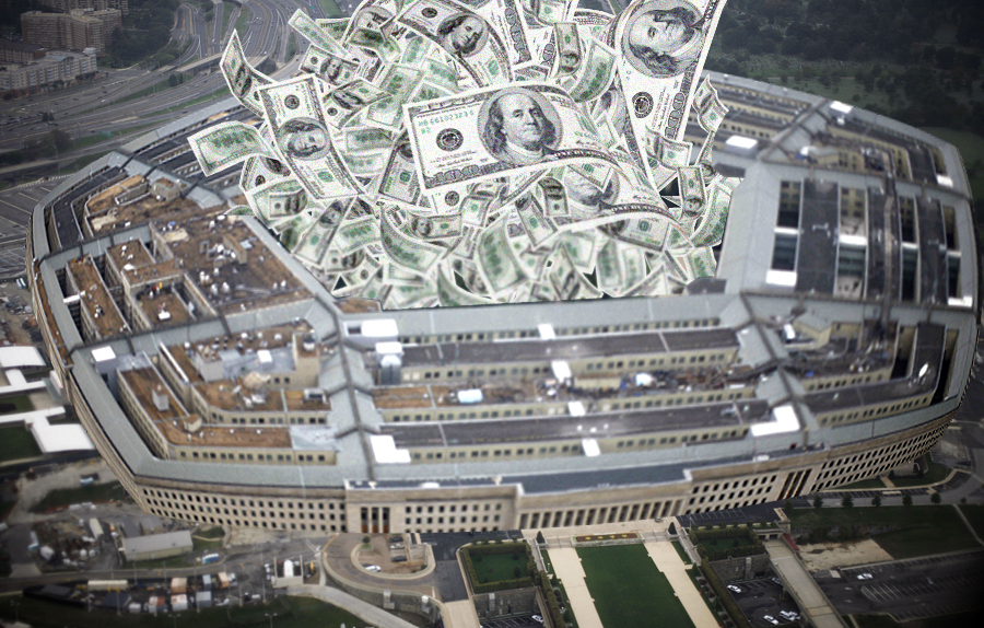 Aerial view of the United States military headquarters, the Pentagon, September 28, 2008. REUTERS/Jason Reed  (UNITED STATES) (Â© Jason Reed / Reuters)