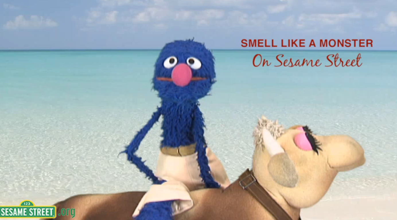 "Sesame Street's" parody of the recent Old Spice commercial