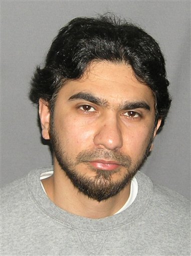 FILE - This undated file photo originally released by the U.S. Marshal's Service on May 19, 2010, shows Faisal Shahzad. A dramatic videotape of the FBI-staged test blast has become a key piece of evidence against Shahzad, who faces a mandatory life prison term at his sentencing Tuesday, Oct. 5, 2010. (AP Photo/U.S. Marshals Service, File) (AP)