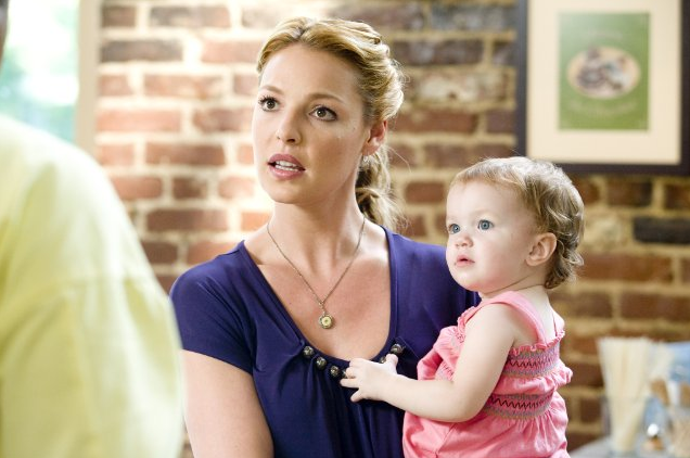 Katherine Heigl in "Life as We Know It"