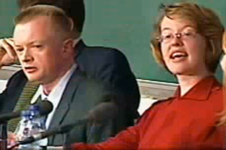 Todd Seavey and Helen Rittelmeyer