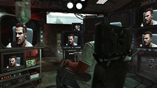 In this video game image released by Activision/Treyarch, a scene is shown from "Call of Duty," is shown. (AP Photo/Activision/Treyarch) (AP)
