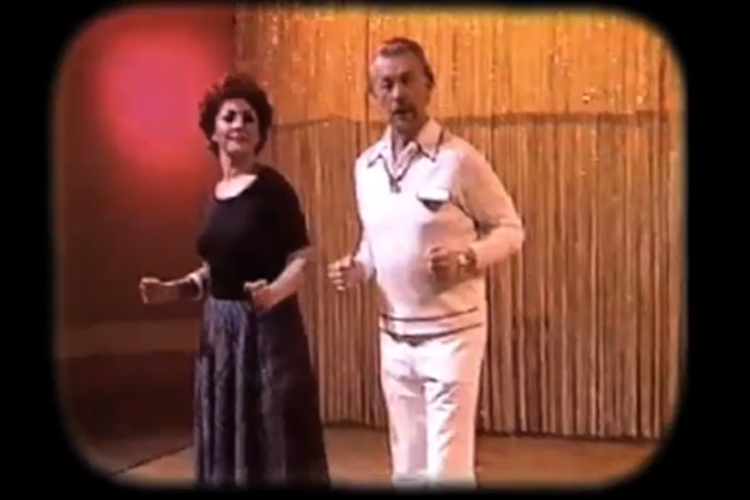 A still from "Disco and Atomic War"