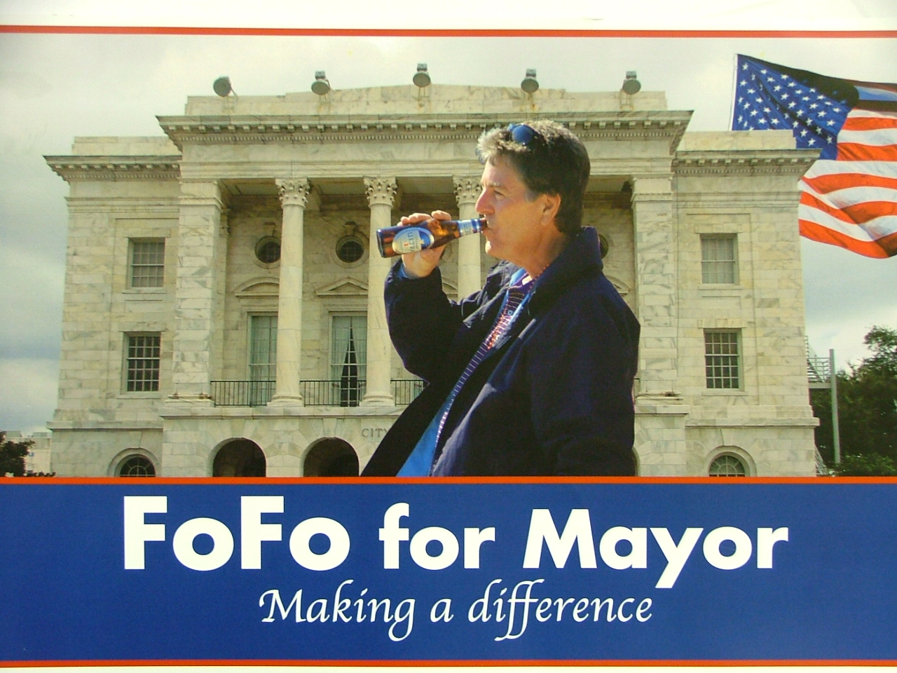Andrew "FoFo" Gilich for mayor!