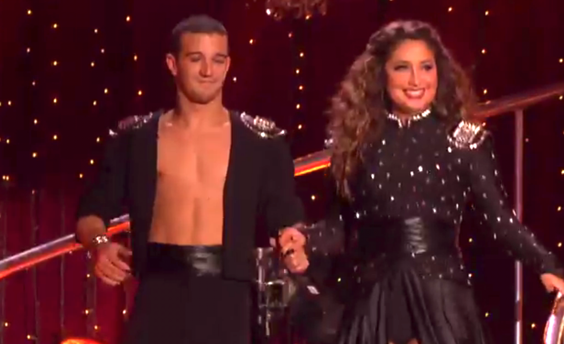 Bristol Palin on "Dancing With the Stars"
