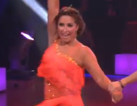 Bristol Palin performs on "Dancing With the Stars."