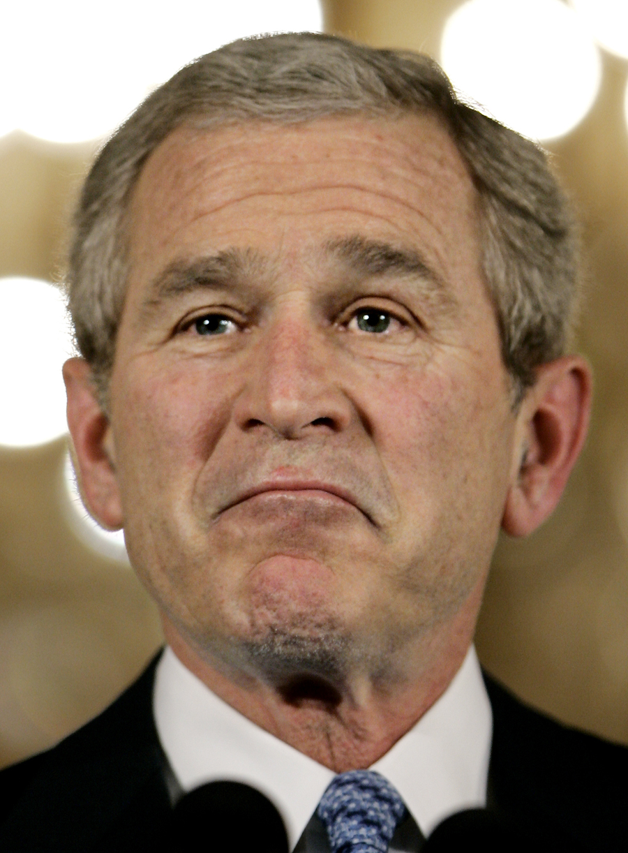 Former President George W. Bush