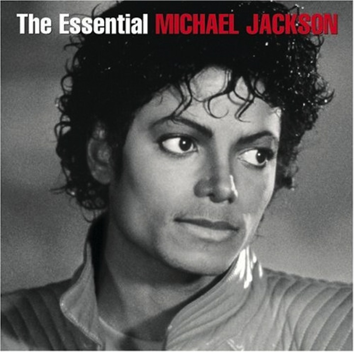 Album cover of The Essential Michael Jackson