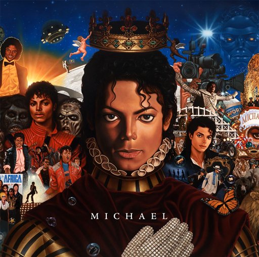 In this CD cover image released by Epic Records, newly completed recordings from Michael Jackson entitled "Michael," is shown. The CD will be released on Dec.14. (AP Photo/Epic Records) (AP)
