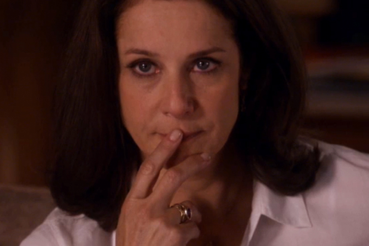 Debra Winger in "In Treatment"