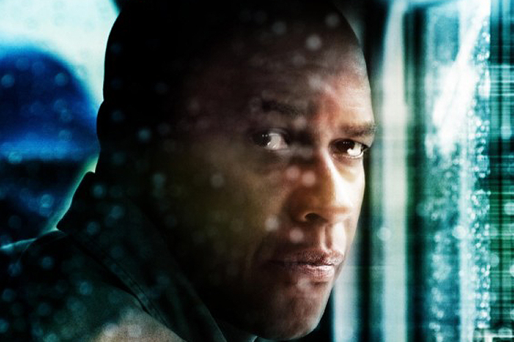 Denzel Washington in "Unstoppable"