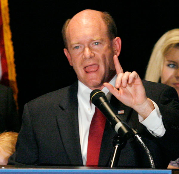 Sen. Chris Coons (Reuters)