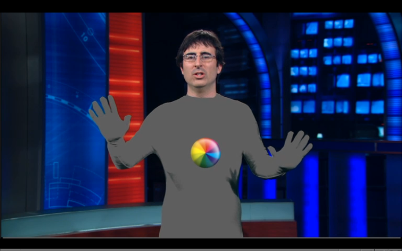 John Oliver takes aim at networks' high-tech election coverage on "The Daily Show" Tuesday night