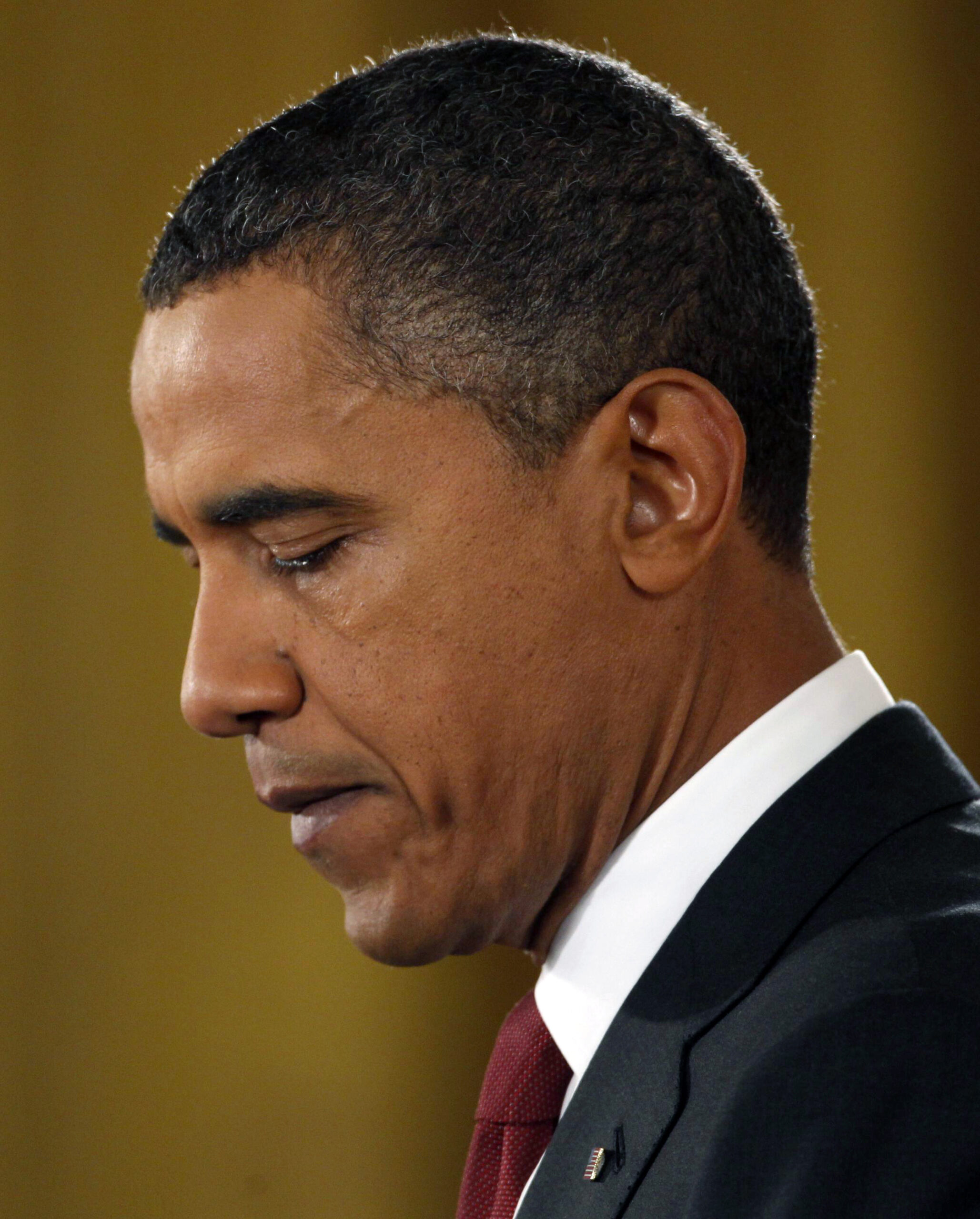 U.S. President Barack Obama holds a post-election news conference in the East Room of the White House in Washington, November 3, 2010.   REUTERS/Kevin Lamarque (UNITED STATES - Tags: POLITICS ELECTIONS) (Reuters)