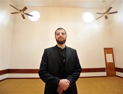 Imam Yosof Wanly, of the Salman Al-Farisi Center, is photographed at the center in Corvallis, Ore. on Saturday, Nov. 27, 2010. Mohamed Osman Mohamud, 19, who allegedly planned a bombing in Portland, Ore. during Friday's Christmas tree lighting ceremony, attended this center. (AP Photo/Steve Dykes) (AP)