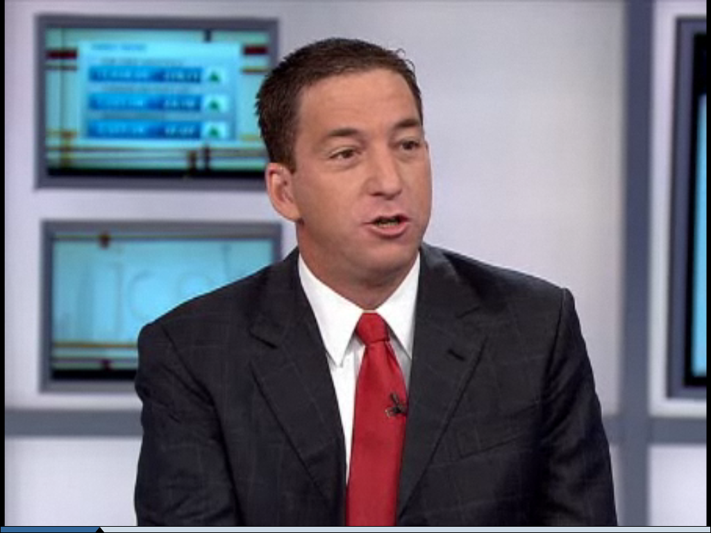 Glenn Greenwald on MSNBC's "Morning Joe"
