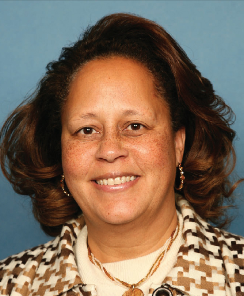 Rep. Laura Richardson (D-CA), the target of attack ads by Americans for Ethical Leadership.