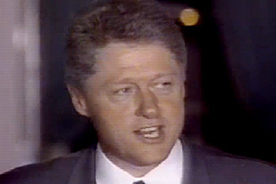 Former President Bill Clinton