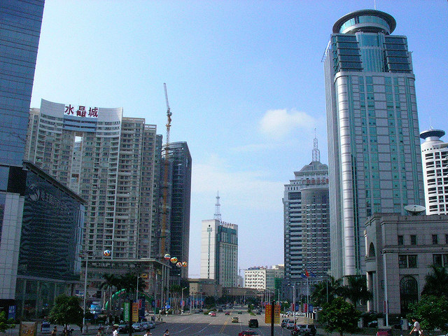 A street in Nanning